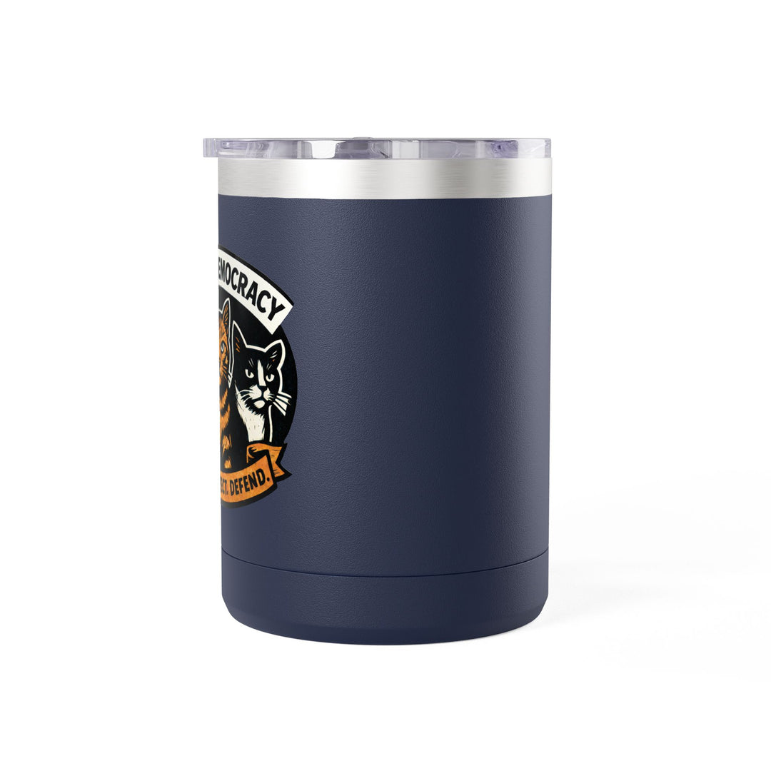 Cats for Democracy – Stainless Steel Travel Mug 15oz