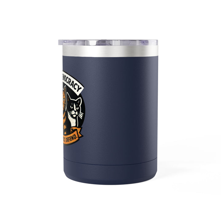 Cats for Democracy – Stainless Steel Travel Mug 15oz