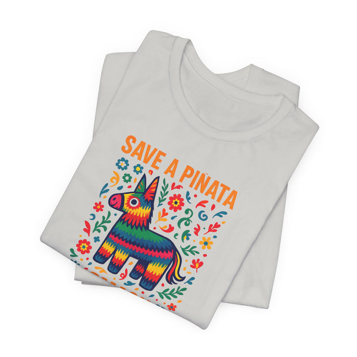 Save a Piñata, Smash Fascism – Unisex T-Shirt