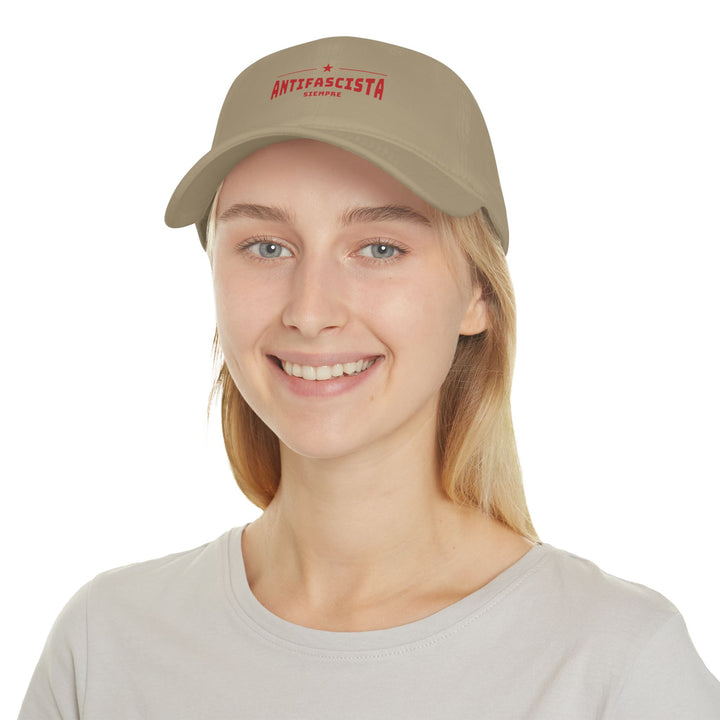 Antifascista Siempre Classic Graphic – Cotton Baseball Cap