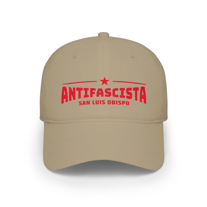 Antifascista San Luis Obispo - Cotton Baseball Cap