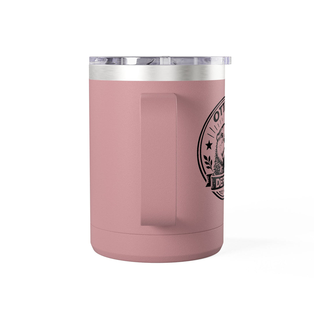 Otterly Defiant – Coffee Mug Tumbler, 15oz