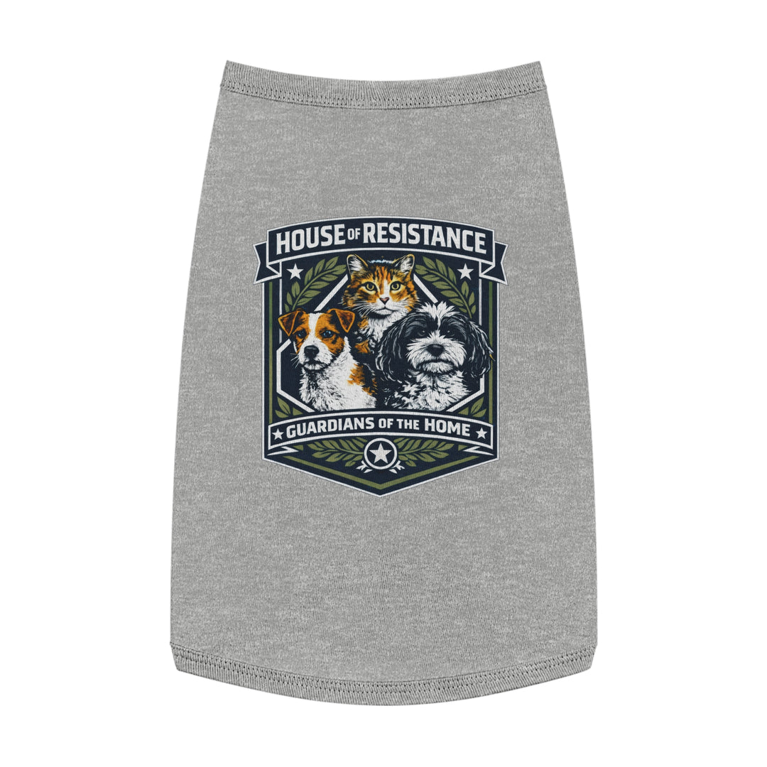 House of Resistance Guardians of the Home - Pet Tank Top