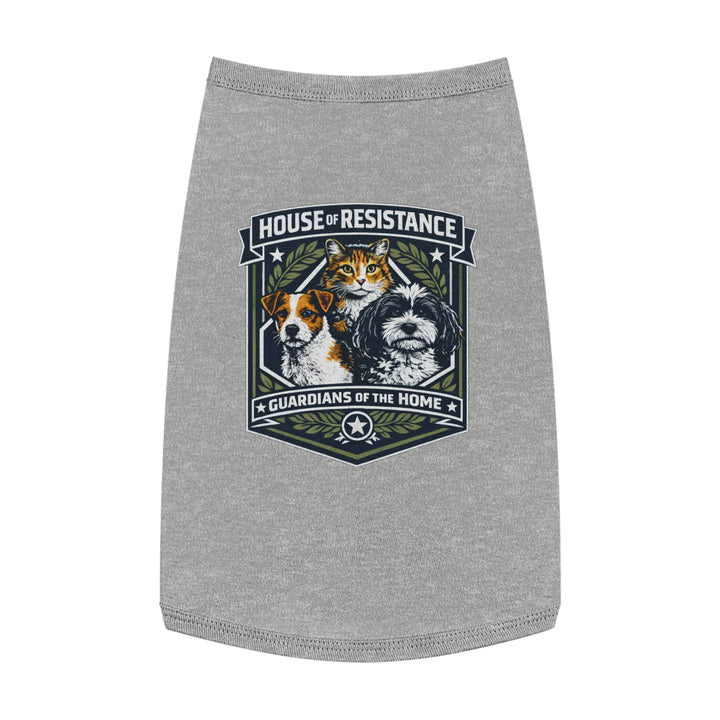 House of Resistance Guardians of the Home - Pet Tank Top