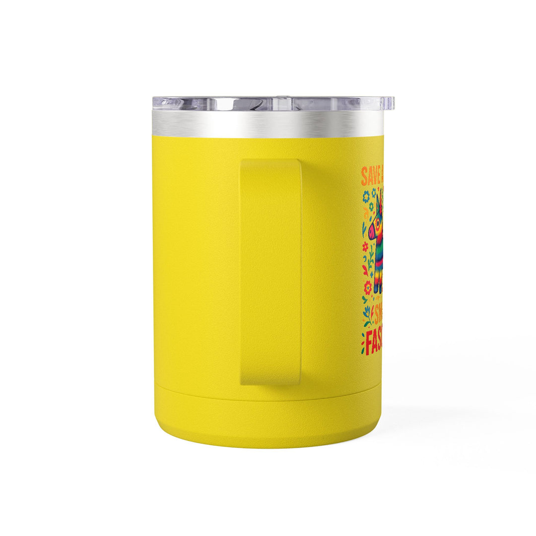 Save a Piñata Smash Fascism – Stainless Steel Travel Mug 15oz