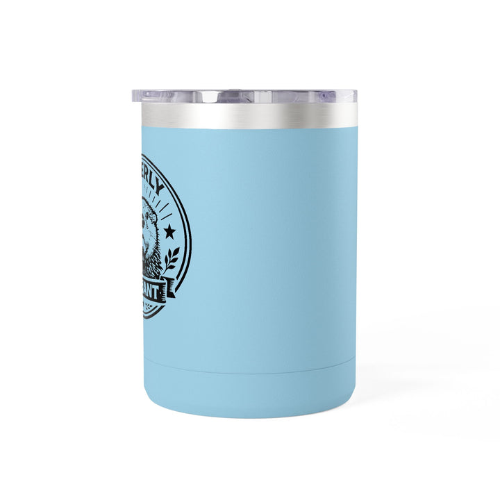 Otterly Defiant – Coffee Mug Tumbler, 15oz