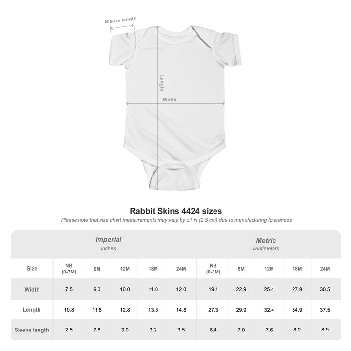 Resistance Frog – Infant Bodysuit (Onesie)