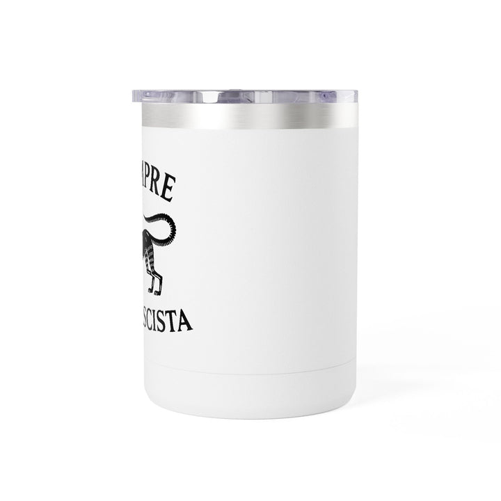 Siempre Antifascista Three-Headed Dog – Coffee Mug Tumbler, 15oz
