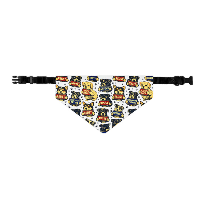 The Pawsistance  – Pet Bandana (Clip-on)