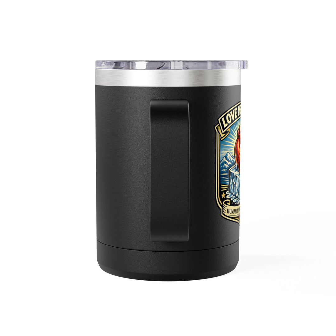 Love Melts ICE – Stainless Steel Travel Mug 15oz