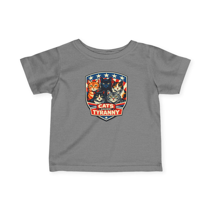 Cats Against Tyranny - Infant T-Shirt