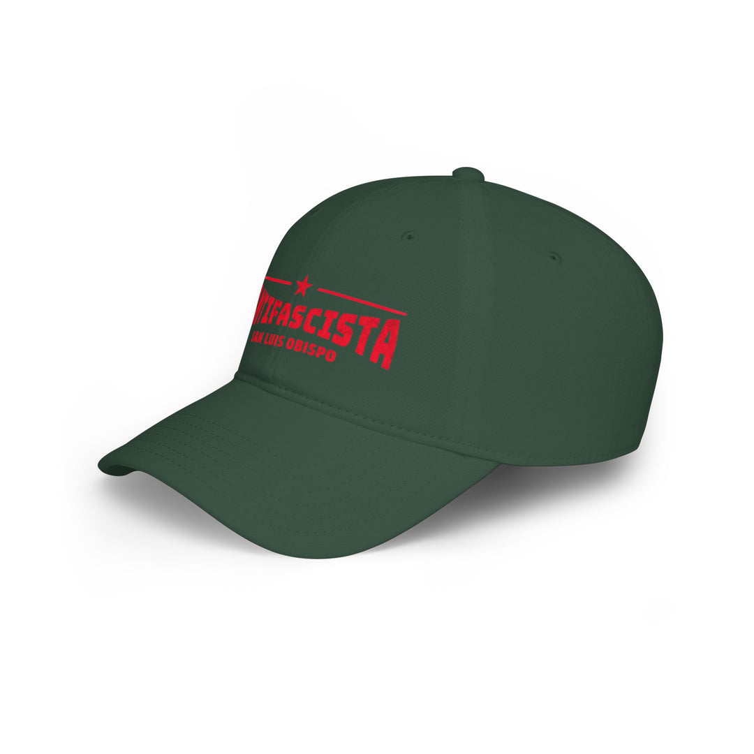 Antifascista San Luis Obispo - Cotton Baseball Cap