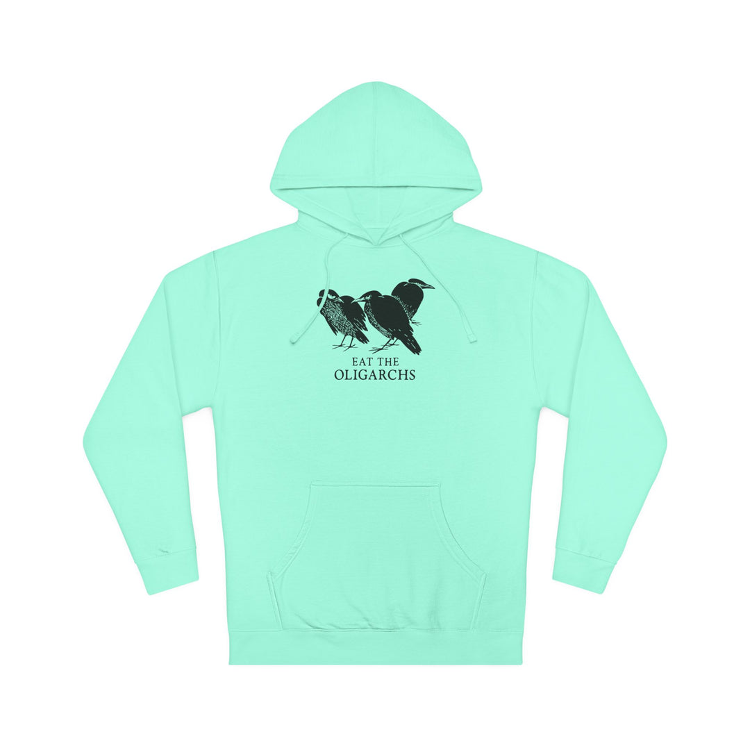 Eat the Oligarchs Crow – Unisex Pullover Hoodie