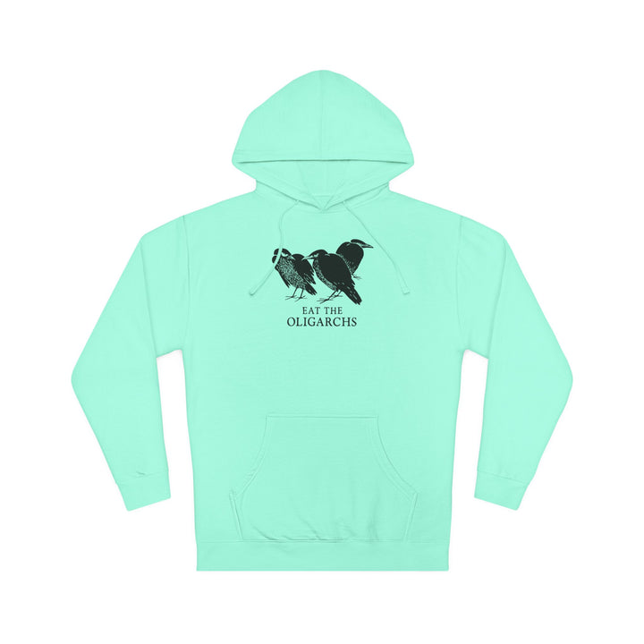 Eat the Oligarchs Crow – Unisex Pullover Hoodie