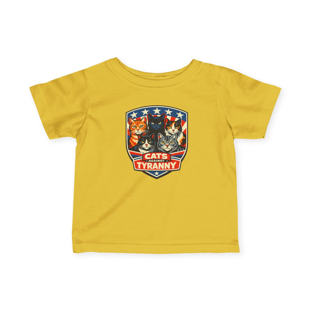 Cats Against Tyranny - Infant T-Shirt