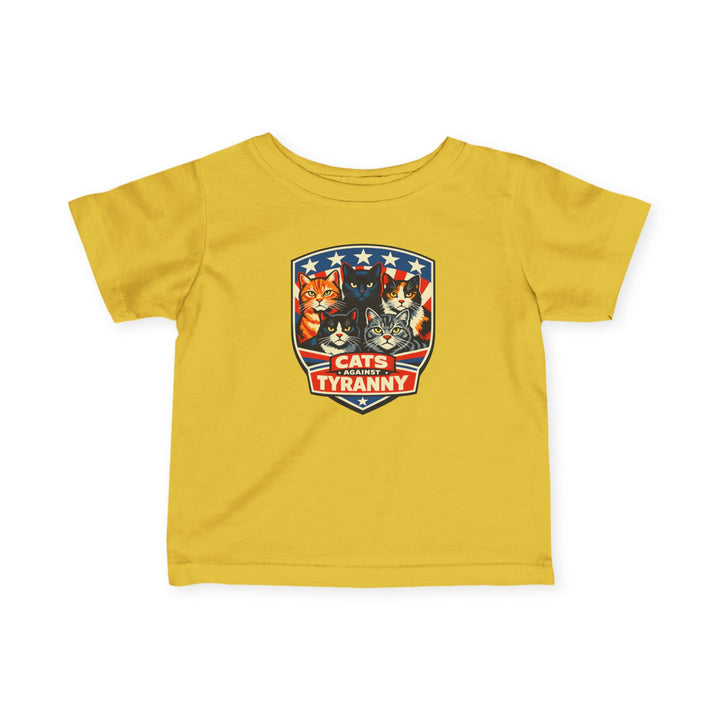 Cats Against Tyranny - Infant T-Shirt