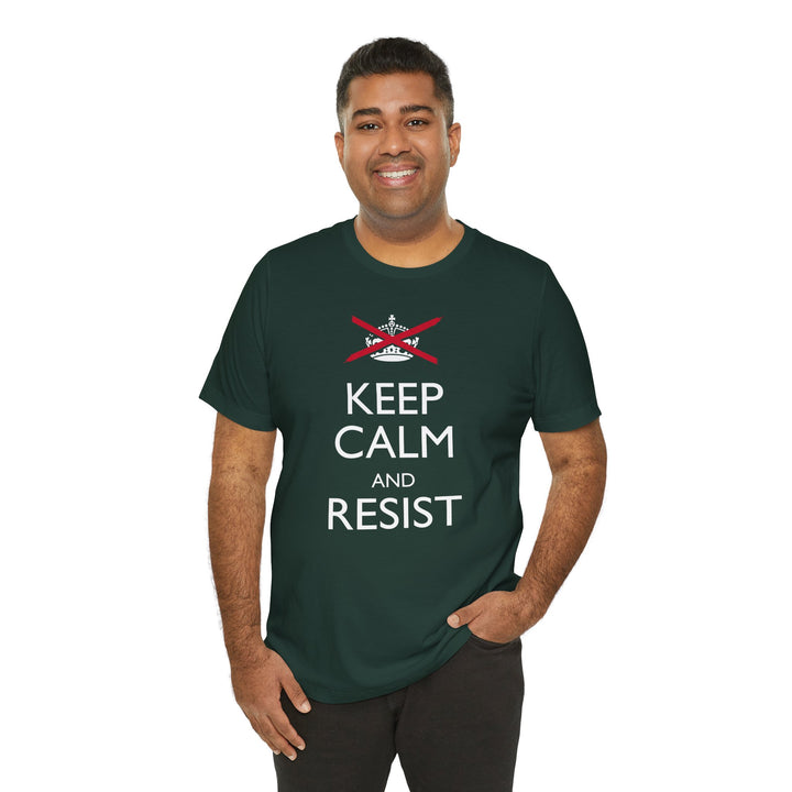 Keep Calm and Resist Classic Graphic – Unisex T-Shirt
