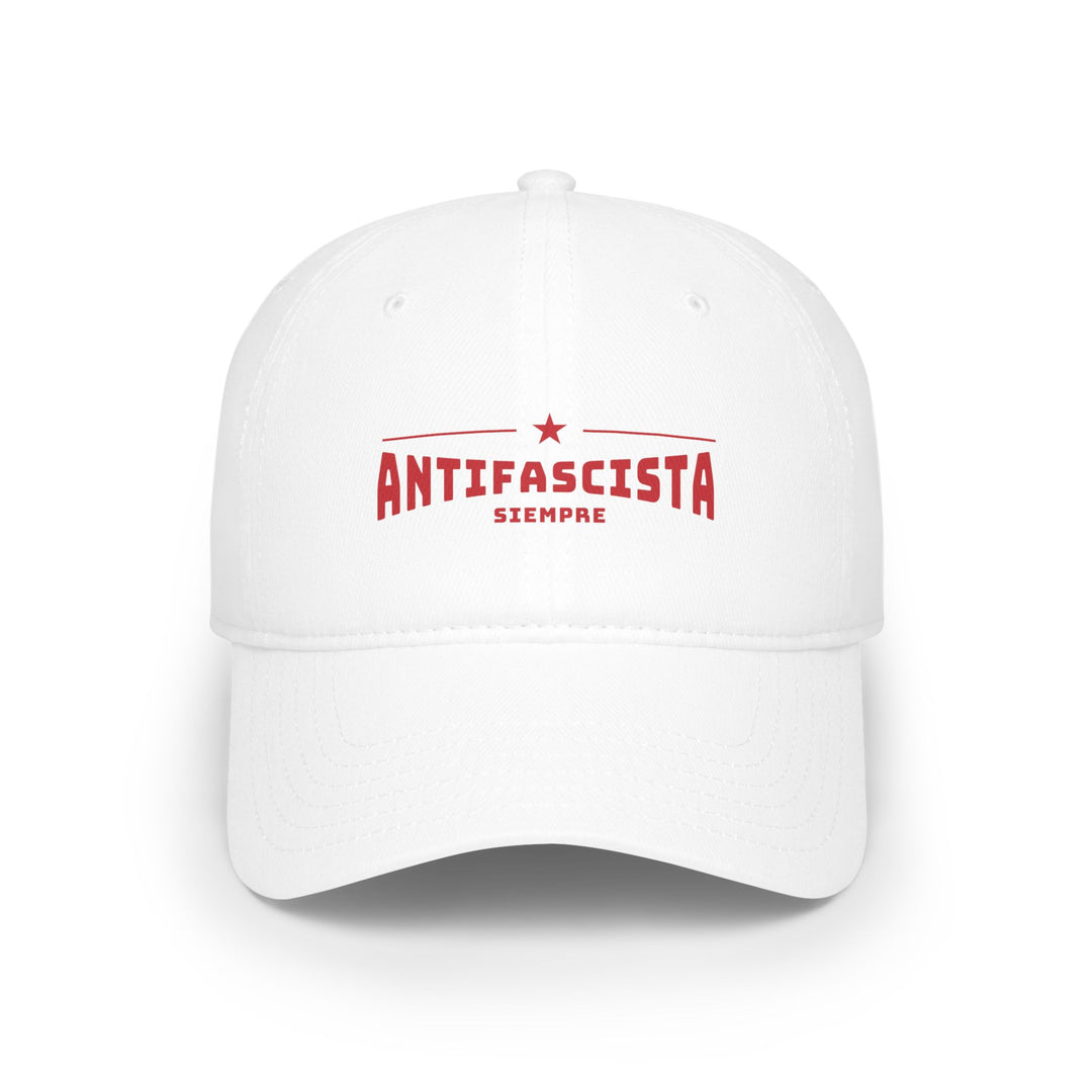Antifascista Siempre Classic Graphic – Cotton Baseball Cap