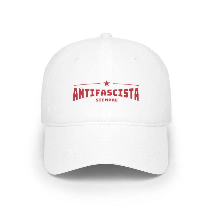 Antifascista Siempre Classic Graphic – Cotton Baseball Cap