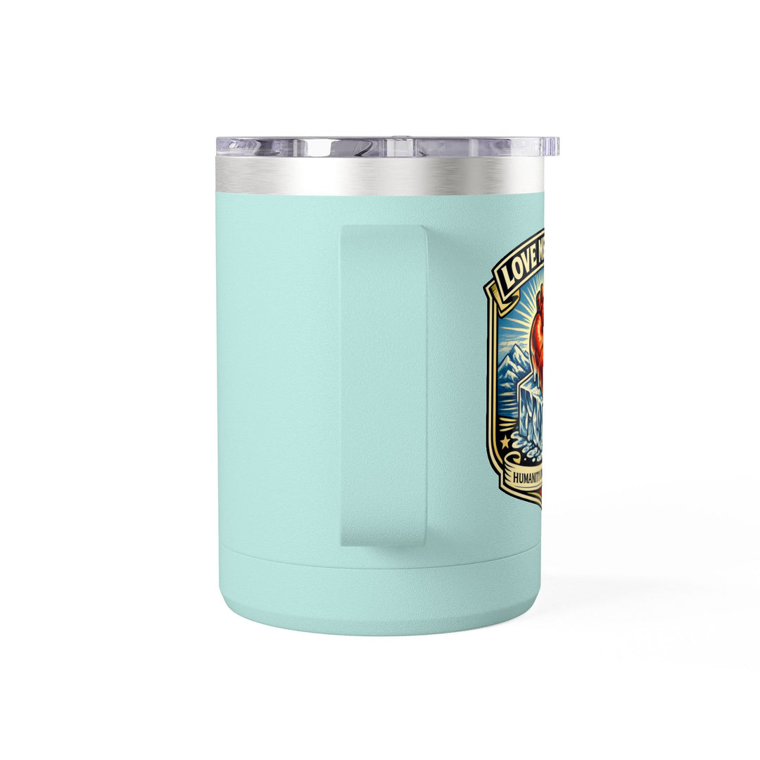 Love Melts ICE – Stainless Steel Travel Mug 15oz