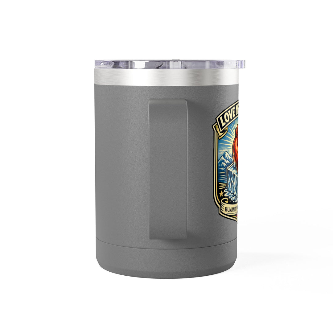 Love Melts ICE – Stainless Steel Travel Mug 15oz