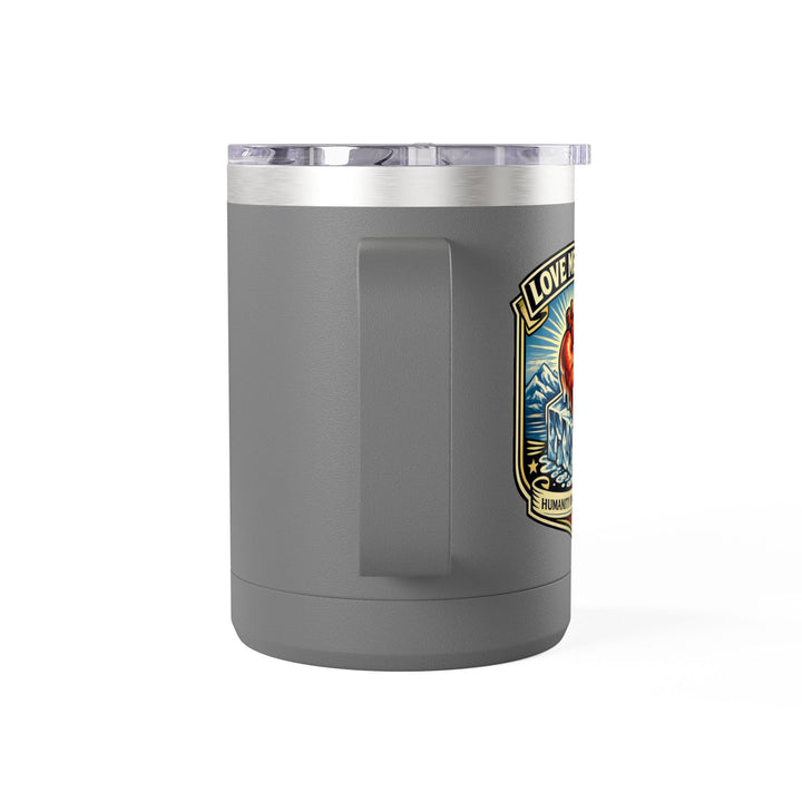Love Melts ICE – Stainless Steel Travel Mug 15oz