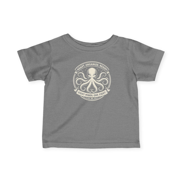 Adapt. Organize. Resist. Octopus – Baby T-Shirt
