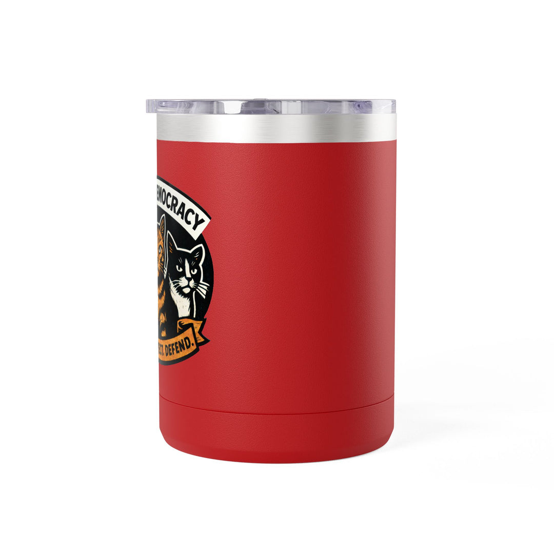 Cats for Democracy – Stainless Steel Travel Mug 15oz