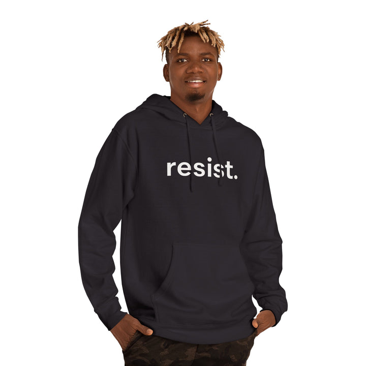 Resist. – Unisex Pullover Hoodie