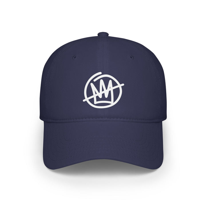 No Kings Crown with Slash – Cotton Baseball Cap