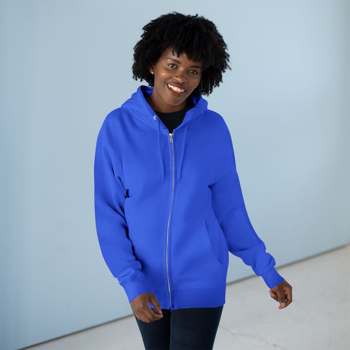 F*ck ICE Cursive Graphic – Unisex Zip Hoodie