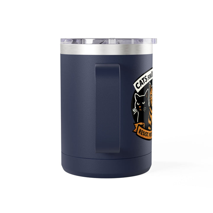 Cats for Democracy – Stainless Steel Travel Mug 15oz