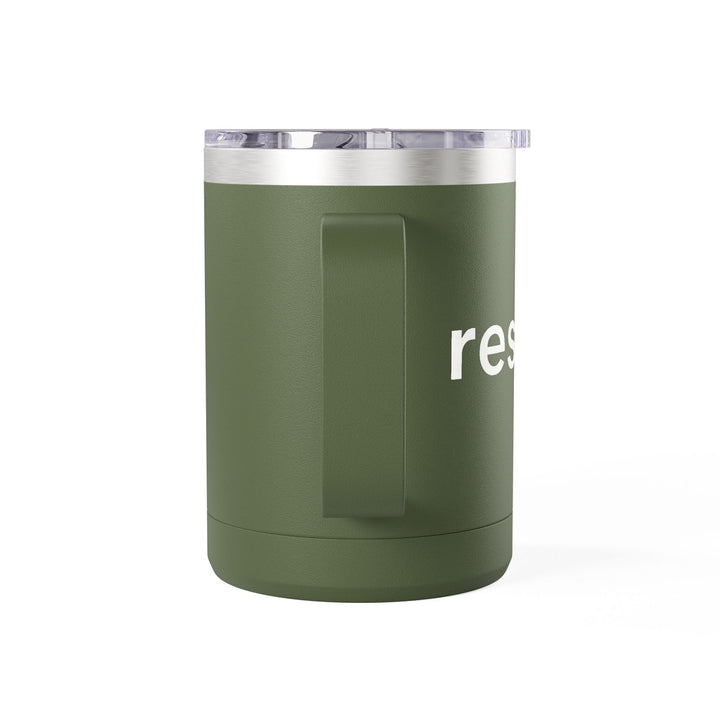 Resist. – Stainless Steel Travel Mug 15oz