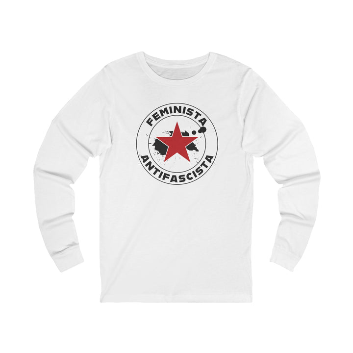 Feminista Antifascista – Unisex Long Sleeve Shirt