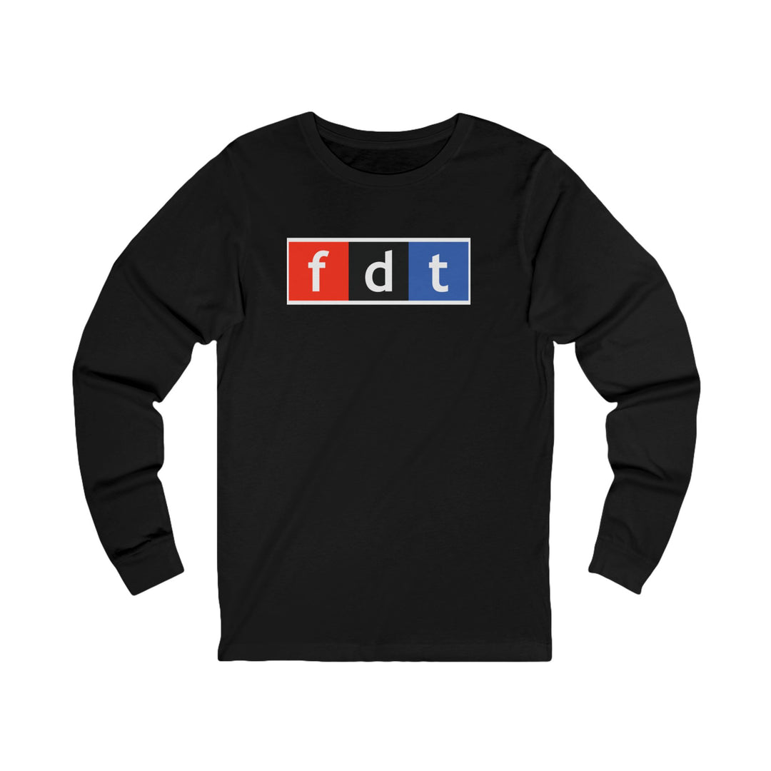 FDT NPR Style – Unisex Long Sleeve Shirt