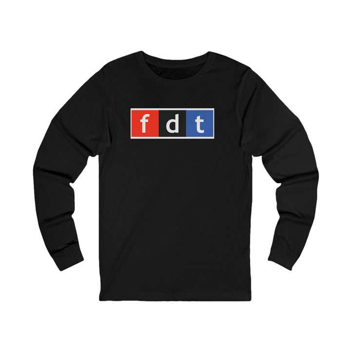 FDT NPR Style – Unisex Long Sleeve Shirt