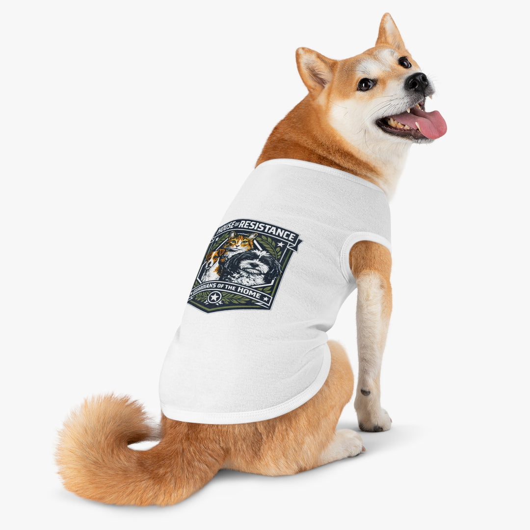 House of Resistance Guardians of the Home - Pet Tank Top