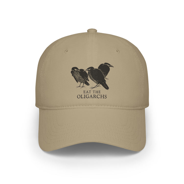 Eat the Oligarchs Crow – Cotton Baseball Cap