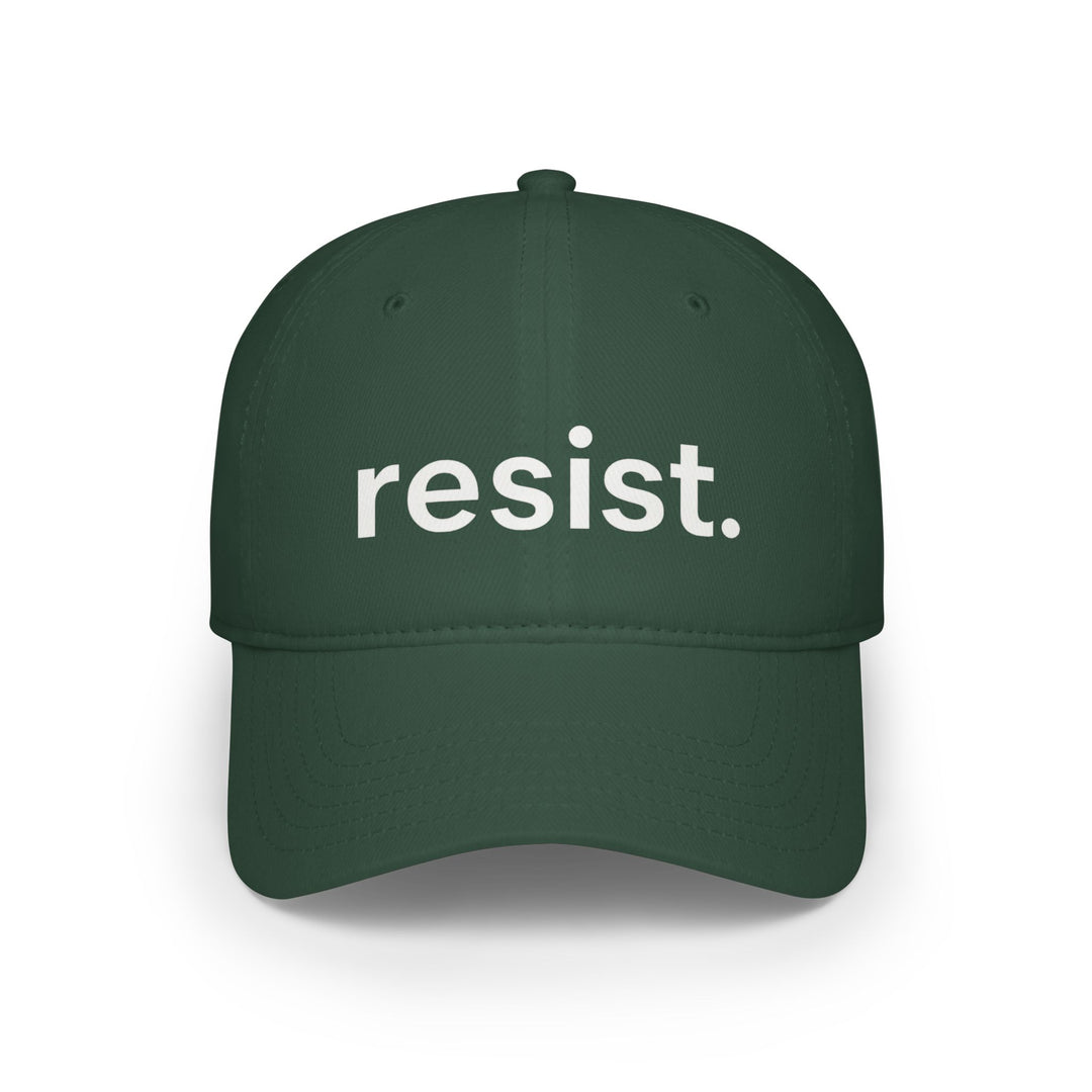 Resist. – Cotton Baseball Cap