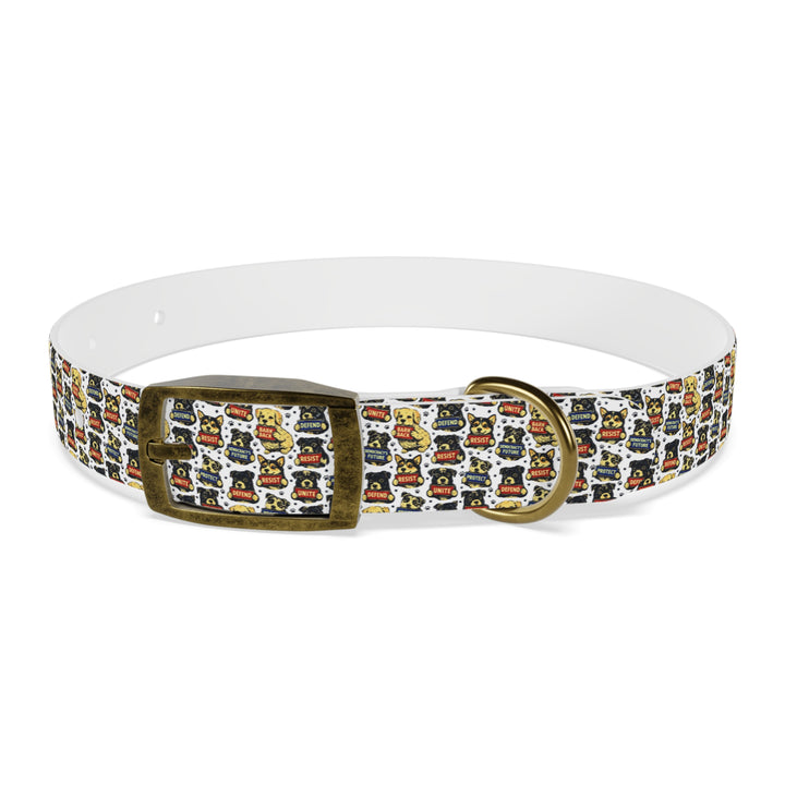 The Pawsistance – Pet Collar (Buckle)