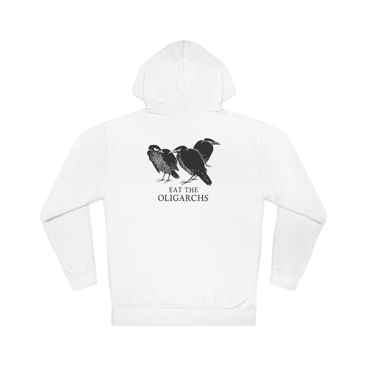Eat the Oligarchs Crow – Unisex Pullover Hoodie