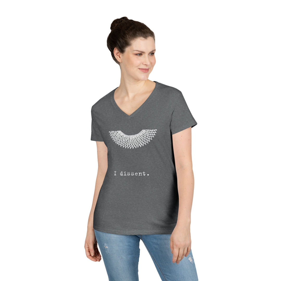 I Dissent RBG – Women's V-Neck Tee