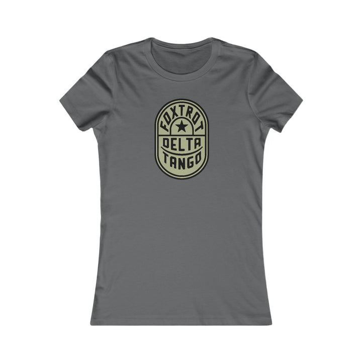 Foxtrot Delta Tango – Women's Fitted T-Shirt