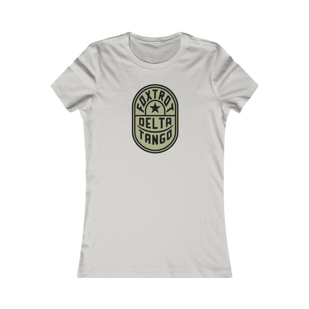 Foxtrot Delta Tango – Women's Fitted T-Shirt