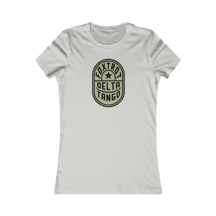 Foxtrot Delta Tango – Women's Fitted T-Shirt