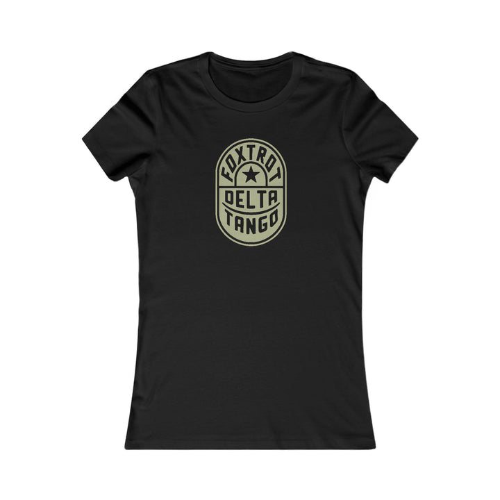 Foxtrot Delta Tango – Women's Fitted T-Shirt