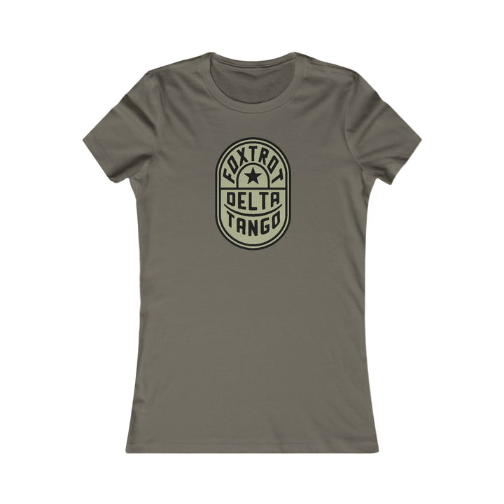 Foxtrot Delta Tango – Women's Fitted T-Shirt