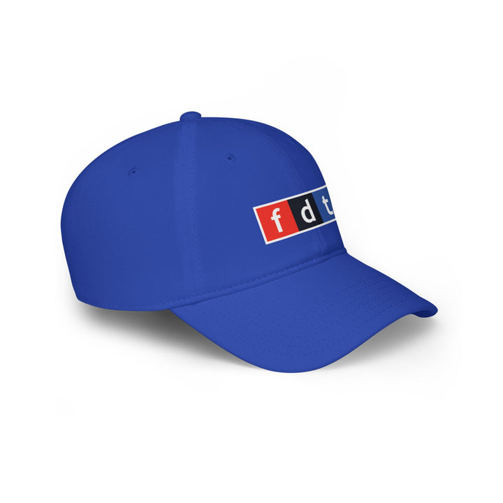 FDT NPR Radio Style Graphic – Cotton Baseball Cap