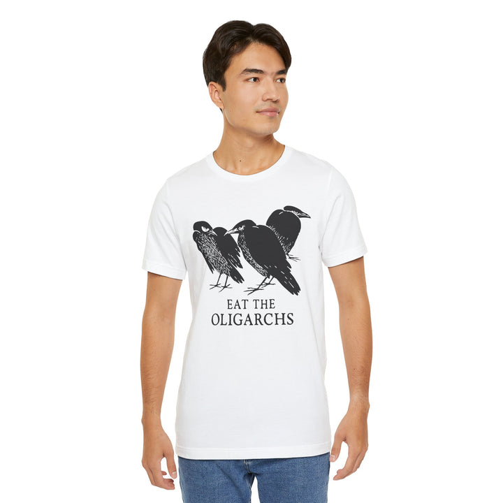 Eat the Oligarchs Crow – Unisex T-Shirt