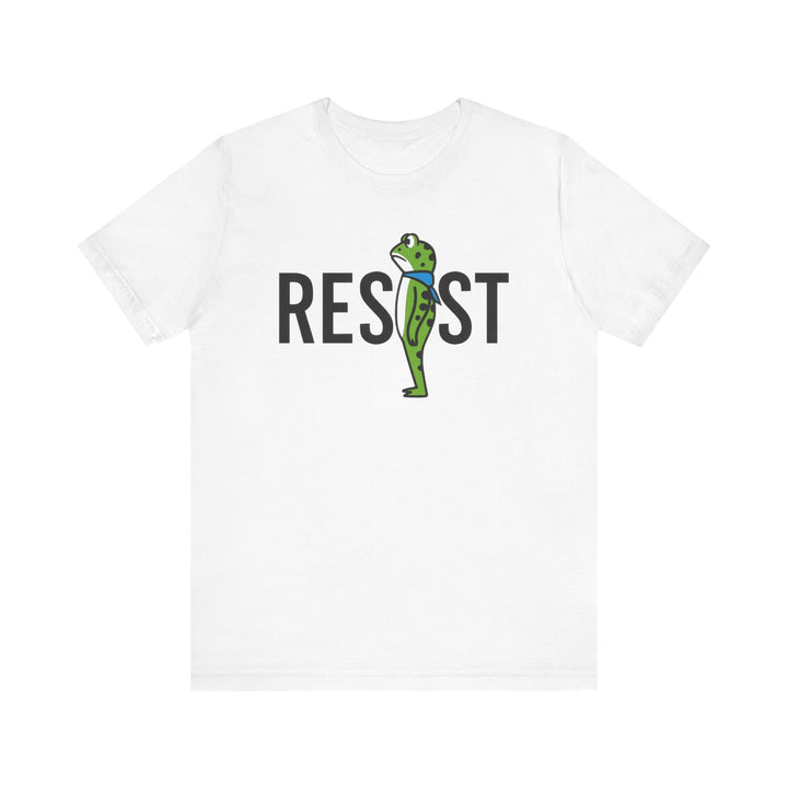 Resistance Frog – Unisex T-Shirt